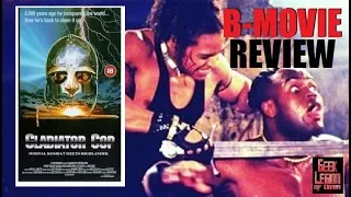 GLADIATOR COP ( 1995 Lorenzo Lamas ) aka THE SWORDSMAN II Action B-Movie Review