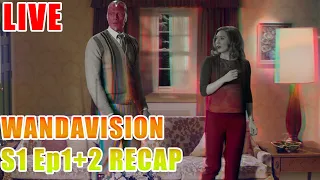WANDAVISION - Episode 1 + 2 erklärt | Recap/Analyse/Kritik/Review | #SPOILER [2021]