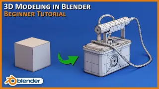 Blender 3D Modeling: Beginner Tutorial