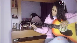 Canción El Cóndor Pasa en guitarra.