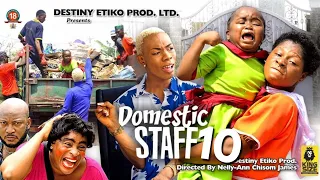 DOMESTIC STAFF 10 - EBUBE OBIO, DESTINY ETIKO, JAMES BROWN 2023 Latest Nigerian Nollywood Movie