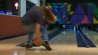 Bowling Between the Legs Trick Shots 1-10 Single Pin Spares