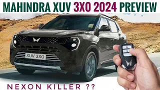 Mahindra Xuv 3x0 new model 2024 Review | New Xuv3xo Facelift 2024 | New Xuv 3x0 Mahindra Facelift
