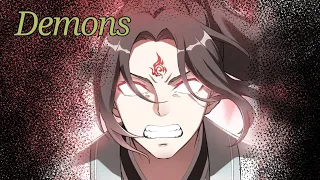 Demons • Luo Binghe /// Scumbag System AMV