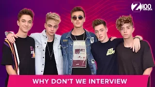 Why Don't We Talks Pet Peeves & Loving Each Other | Interview