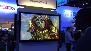 Bayonetta 2 (Wii U) - E3 2013: Full Off-Screen Demo by Gamersyde (4K60 Upscale)