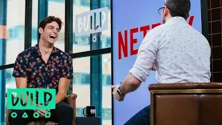 Noah Centineo Shares What It Was Like Working With Shannon Purser