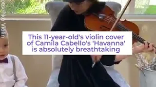 This violin cover of Havanna by Camila Cabello is phenomaneal 😲   Karolina Protsenko