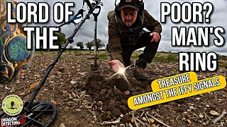 Was This A Poor Man's Ring? | Iffy Signals With The Manticore | Metal Detecting UK |#ring #poor