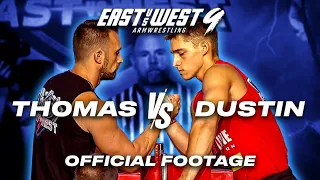 Dustin Hyatt vs Thomas Manghi - East vs West9 75kg Supermatch