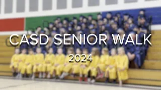 CAHS Senior Walk 2024