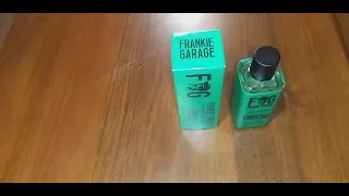 frankie garage green tag profumo recenzione