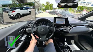 New Toyota C-HR GR Sport 2023 Fuel Consumption Test