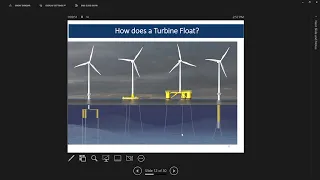 Dr. Habib Dagher | Floating Offshore Wind Turbine