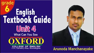 English grade 6 textbook guide unit 4 part 1