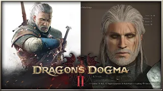 Dragon's Dogma 2 Geralt (Witcher 3)