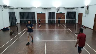 Badminton MAhar 20240512 Video 02 of 04.