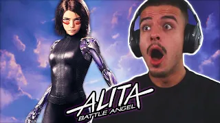 FIRST TIME WATCHING *Alita: Battle Angel*