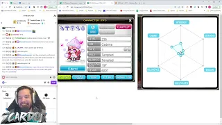 Lvl 235 Cadena; Familiars and the V Matrix | MapleStory Reboot Advice