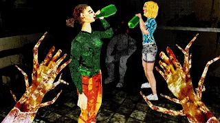 Barbotine - Never Let Drunk Girls Vomit on You in this Grotesque Metamorphism Body Horror Game!