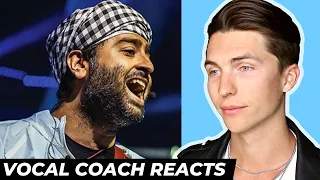 "Arijit Singh Doesn't Need Autotune" | Vocal Coach Reaction