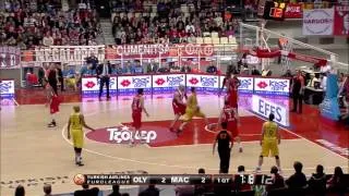 Dunk of the Night: Nik Caner-Medley, Maccabi Electra Tel Aviv