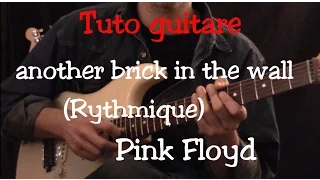 Cours de guitare - Another brick in the wall - Pink Floyd - Rythmik