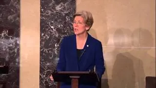 Senator Warren's Floor Speech on the Tragedy in Boston