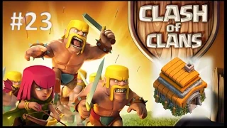 Clash of Clans - Rathaus 6 (Farmangriffe) - Gameplay [deutsch/german]