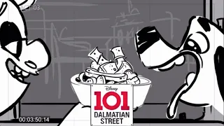 101 Dalmatian street - test pilot (Storyboarded clips)