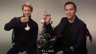 Joe Alwyn and Nicholas Hoult interview each other | The Favourite