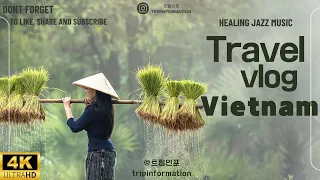 4k-Healing Journey in Vietnam: Jazz & Lo-fi Experience