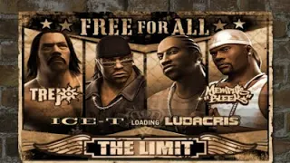 Def Jam Fight For NY: FFAM| Trejo VS Ice-T VS Ludacris VS Memphis Bleek @ The Limit (HARD)!