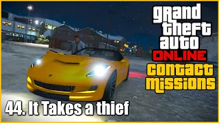 GTA Online Contact Missions Full Walkthrough "It Takes a thief" (Solo)