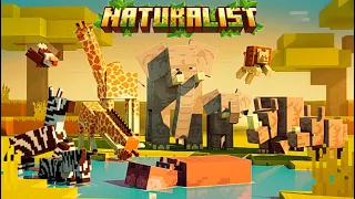 Моды на майнкрафт 1.19 / Naturalist 1.19 Обновление саванны