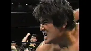 Akira Taue/Stan Hansen/Steve Williams vs Gary Albright/Takao Omori/Y Takayama (All Japan 5/2/99)