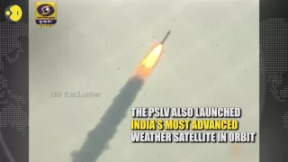 ISRO's PSLV launches SCATSAT-1, seven other satellites into orbit mission