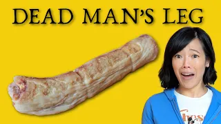 I Made The Most Horrific Recipe - Dead Man's Leg Pudding