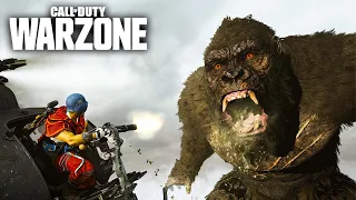 GODZILLA Vs. KONG - Call of Duty Warzone Cutscene (4K 60FPS)