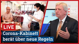 Ergebnisse der Beratungen des Corona-Kabinetts | hessenschau