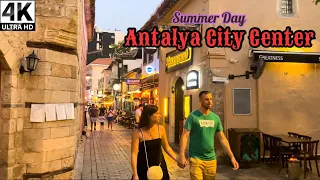 Antalya City Center - Summer Walking Tour - Travel Holiday Turkey 2023