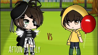 IT vs Afton Family// Singing Battle GL