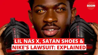 Lil Nas X, Satan Shoes & Nike's Lawsuit: Explained | BOOM | Nike Sues MSCHF Over 666 Pairs of Shoes