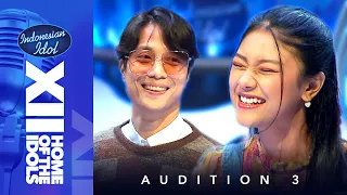 Cuma Dikta Seorang Yang Berani Godain Sahabatnya Tiara Andini | Audition 3 | Indonesian Idol 2023
