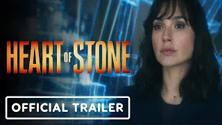 Heart of Stone - Official Trailer (2023) Gal Gadot, Jamie Dornan