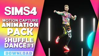 The Sims 4 | Animation Pack | SHUFFLE DANCE | Download