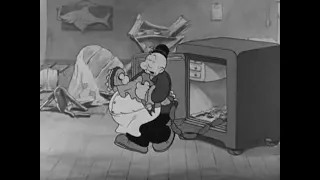 Popeye - What--No Spinach? - Wimpy weight gain
