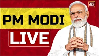 PM Modi LIVE: PM Modi In Tiruppur, Tamil Nadu LIVE | PM Modi Speech LIVE | India Today LIVE