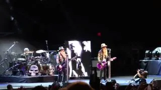 Sharp Dressed Man~ZZ TOP~Tampa 2013