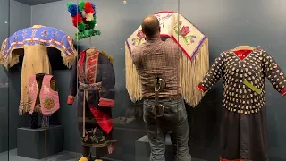 Native American Gallery Renovation